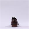 Tommy Bowe Witbank Toe Cap Derby Shoe - Chestnut Leather